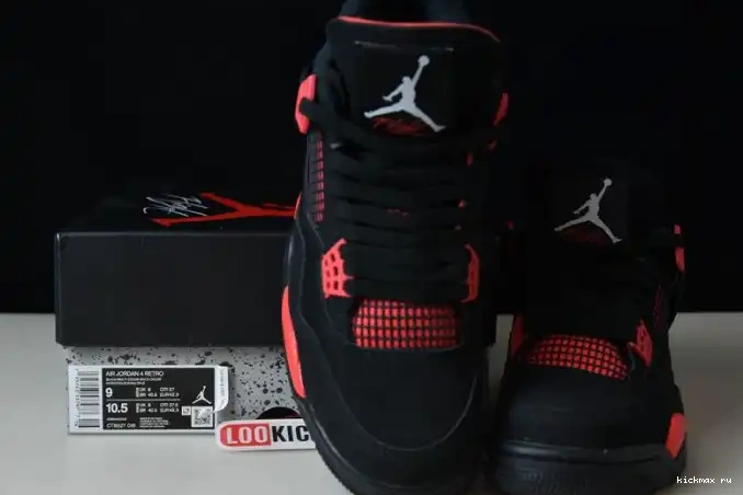 Cheap Air 4 Jordan Red Thunder CT8527-016 0525